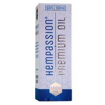 HEMPASSION Prémium olaj 1000mg/10% (10ml)