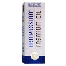 HEMPASSION Prémium olaj 500mg/5% (10ml)