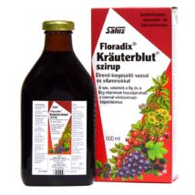 FLORADIX Krauterblut szirup vashiány ellen (500ml)