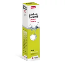 GOODWILL Calcium pezsgőtabletta 20x