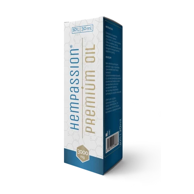 HEMPASSION Prémium olaj 3000mg/10% (30ml)