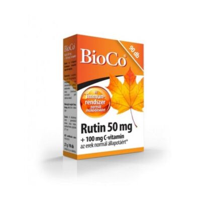 BIOCO Rutin 50mg + 100mg C-vitamin tabletta (90x)