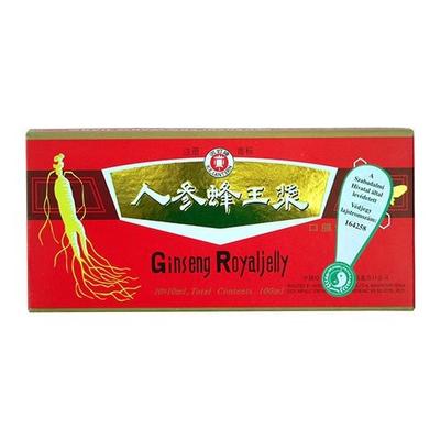 DR.CHEN Ginseng Royal Jelly ampulla (10x10ml)