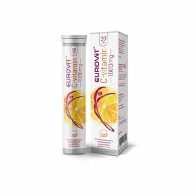 EUROVIT C-vitamin 1000mg pezsgőtabletta (20x)