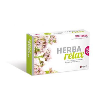 HERBA RELAX Valeriana növényi kivonatokat tart. tabl. (60x)