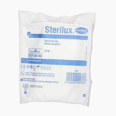 STERILUX - Vágott mull-lap 50cm x 80cm (1x)