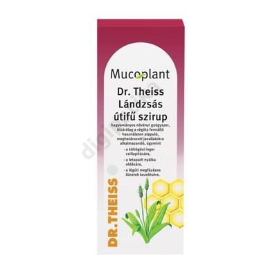 DR. THEISS Lándzsás útifű szirup 250ml